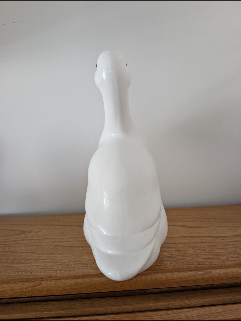 Vintage Ceramic Goose Figurine – Cottagecore Kitchen Decor - Picture 8 of 10